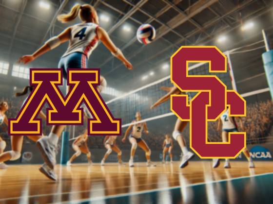 Minnesota Golden Gophers at USC Trojans Women's Volleyball